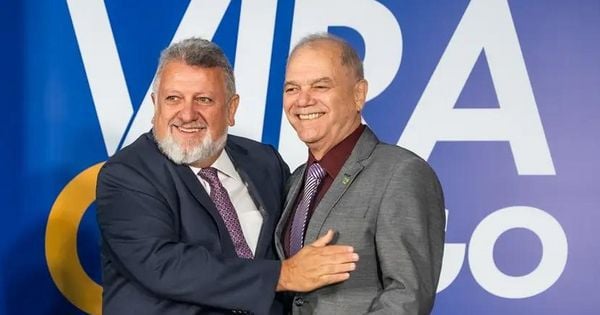 Atletas participam do anúncio da parceria que investirá R$ 160 milhões até Los Angeles 2028; Paulo Wanderley anuncia programa TOP COB