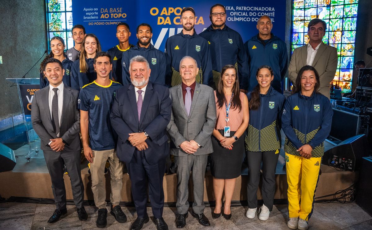 A CAIXA possui uma larga tradição de apoio ao esporte brasileiro, desde a base até o alto rendimento