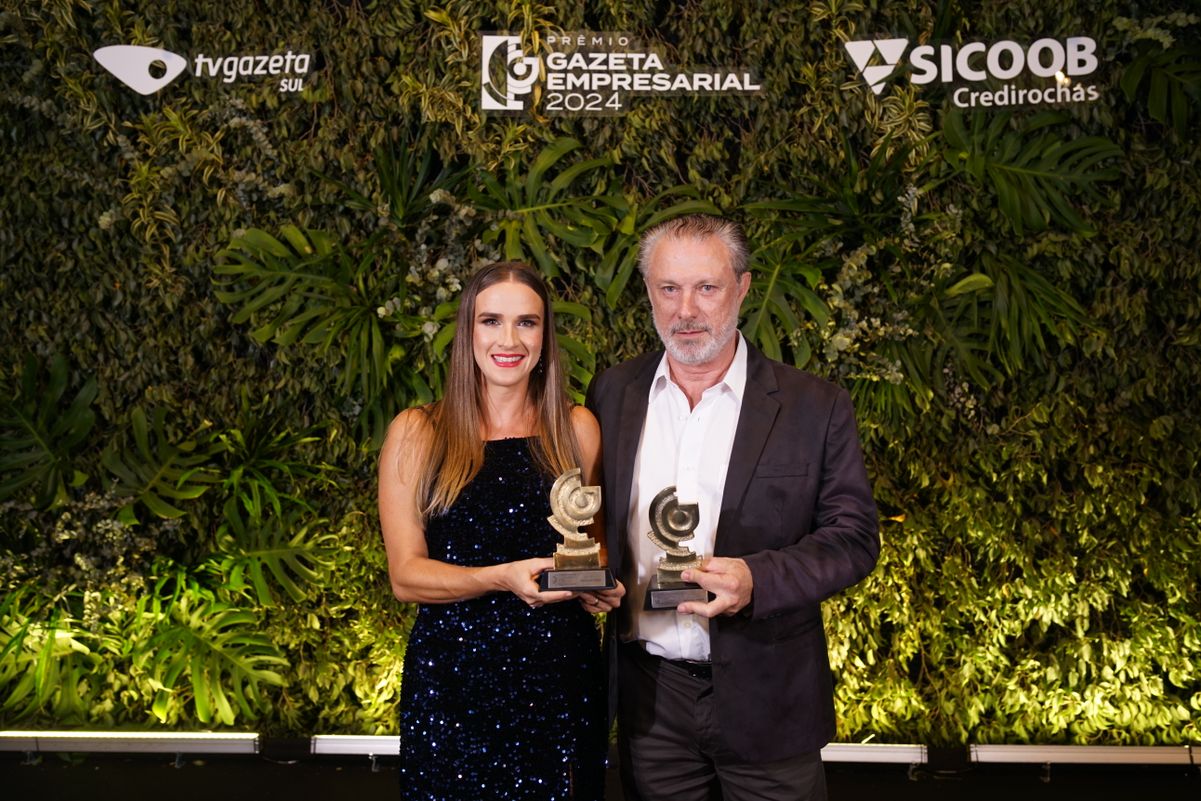 Amanda Lesquives Zampirolo e Armando Zampirolo