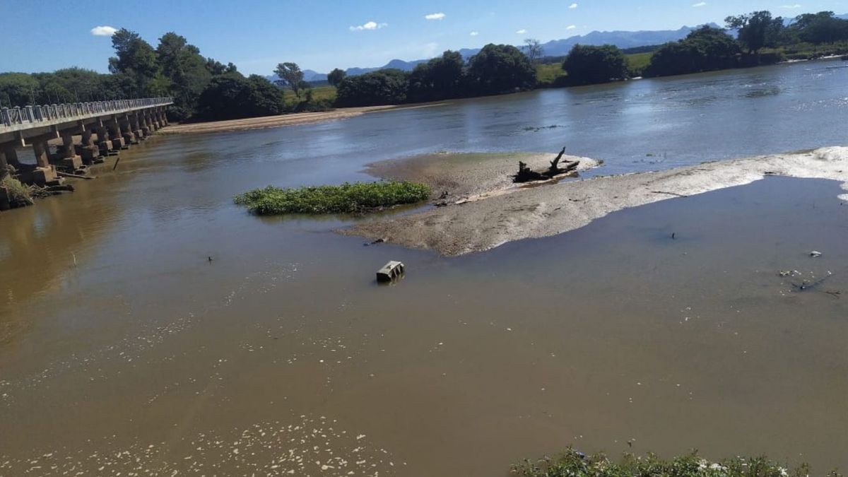 Avanço da maré no Rio Itapemirim afeta abastecimento de água em Itapemirim e Marataízes