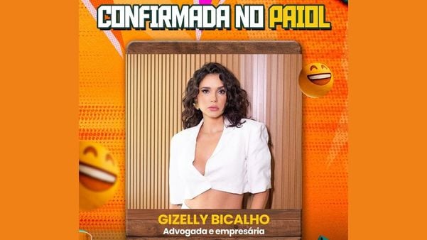 Capixaba Gizelly Bicalho está no elenco de A Fazenda 16