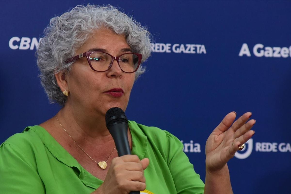 Célia Tavares, candidata à Prefeitura de Cariacica, foi entrevistada por A Gazeta e CBN Vitória