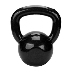 Kettlebell Emborrachado Treinamento Funcional - 4 Kg