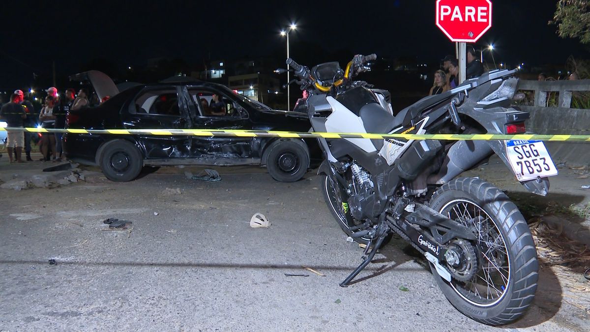Motociclista morre em acidente na Leste-Oeste