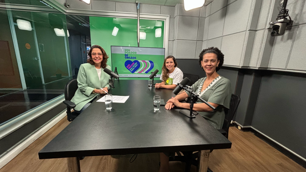 Neste episódio do EstúdioCast, Mariana Perini conversou com a coordenadora da Central Estadual de Transplantes, Maria dos Santos Machado, e a médica intensivista Sara Soares Lima.