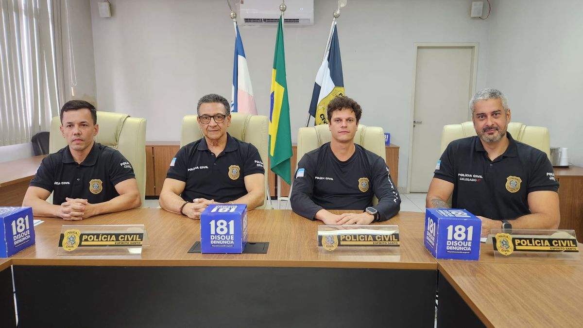 Operação Teseu, focada no combate ao abuso e exploração sexual infantil, prendeu quatro pessoas no Espírito Santo.