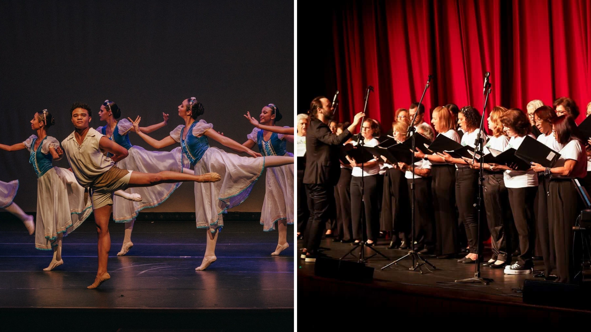 Proscênio Studio de Dança e Coral da MedSenior estarão no Festival