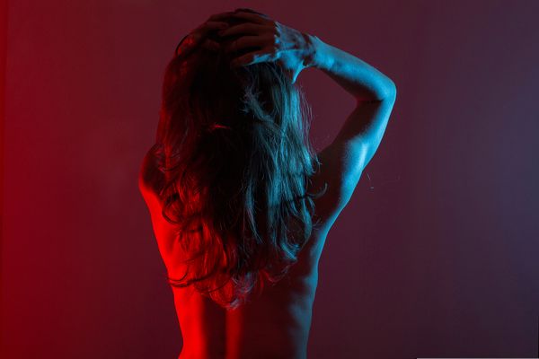 Sexo, posição sexual, mulher de costas