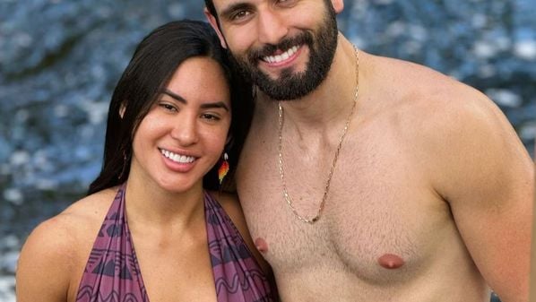 Os dois estão juntos desde que se conheceram no reality show