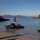 Bastidor de cena em 'Mania de Você' em ilha de Angra dos Reis