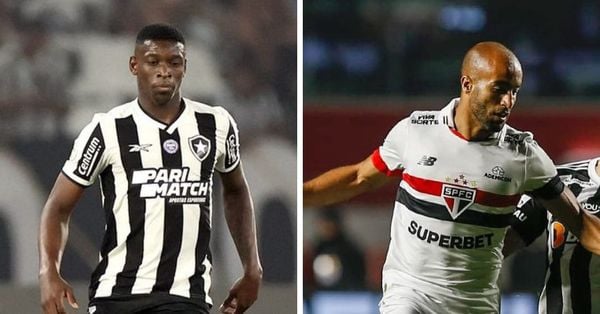 Botafogo e São Paulo medem forças pela Libertadores nesta quarta-feira (18)