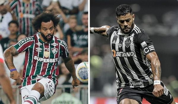 Fluminense e Atlético MG medem forças pela Libertadores nesta quarta-feira (18)