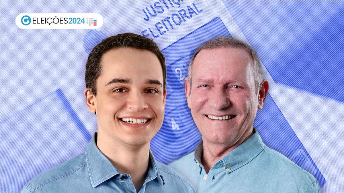 Lorenzo Pazolini (Republicanos) e João Coser (PT) poderão se enfrentar no segundo turno em Vitória