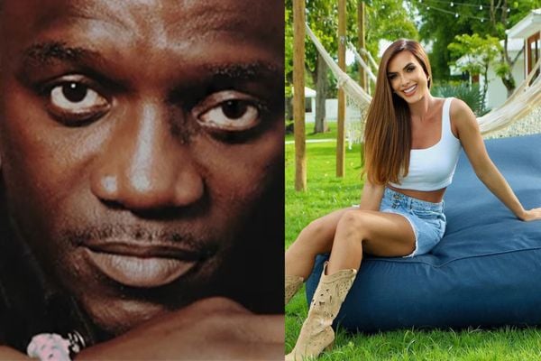 O cantor Akon já namorou Nicole Bahls