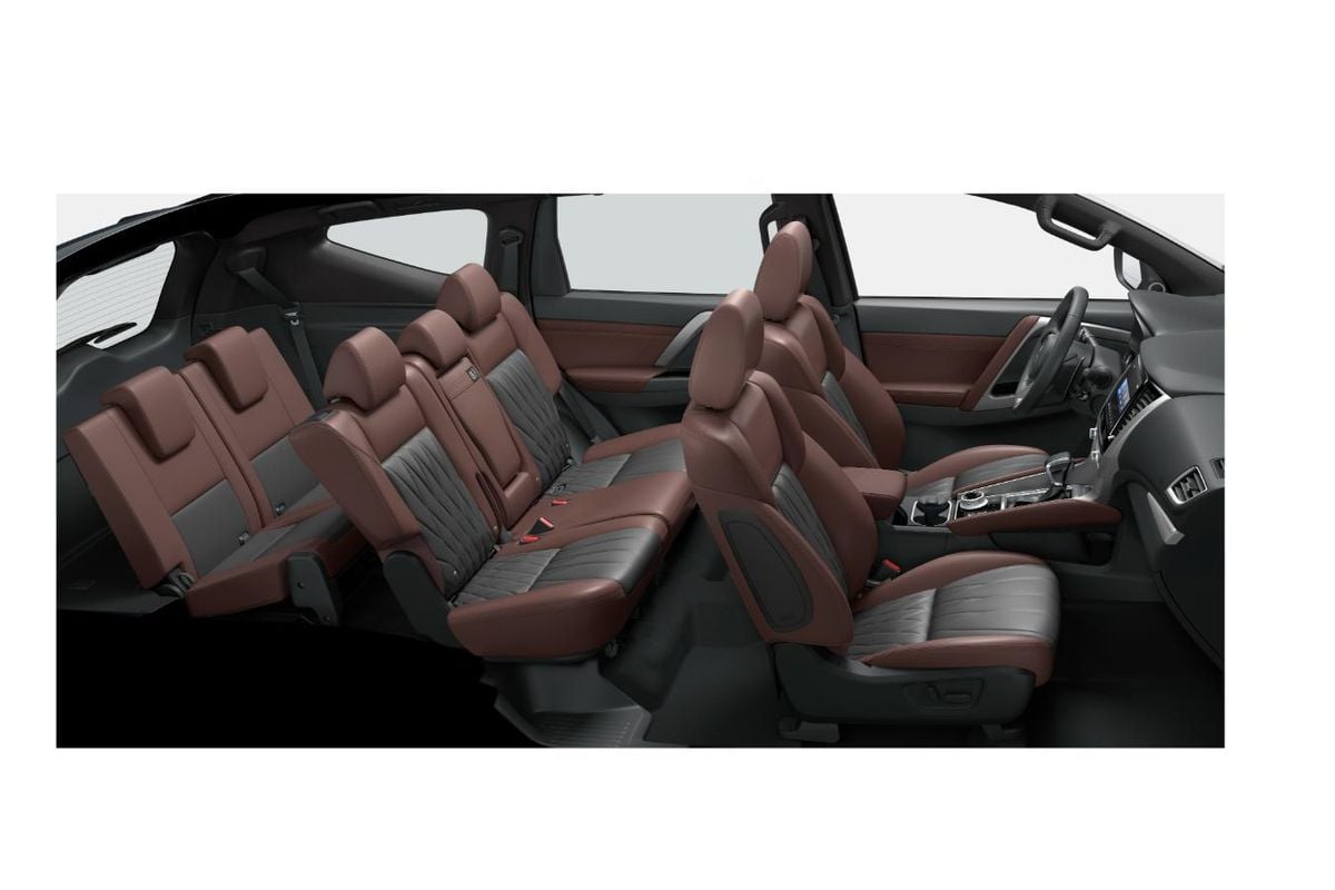 Mitsubishi Pajero Sport 2025