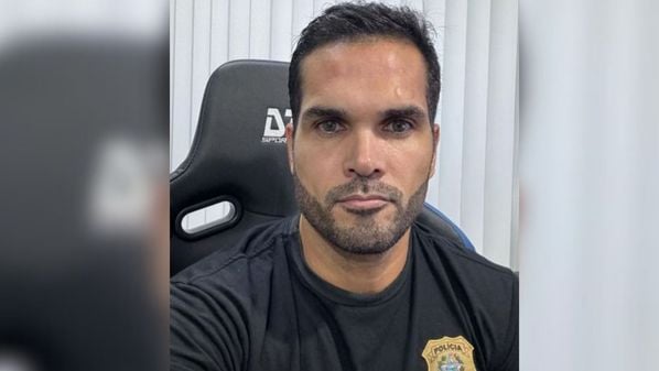 David de Santana Gomes já respondia por uma agressão registrada em vídeo em setembro deste ano, em Piúma. Caso em apuração aponta para violência dentro da delegacia da cidade, no ano de 2022