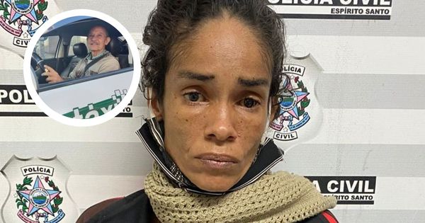 Polícia diz que Verônica Barbosa de Andrade, de 44 anos, fez amizade com o taxista José Herculano Marques, de 75 anos, antes de roubá-lo e deixá-lo preso no porta-malas