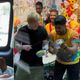 Ed Sheeran come picanha e visita Grande Rio antes de se apresentar no Rock in Rio 2024