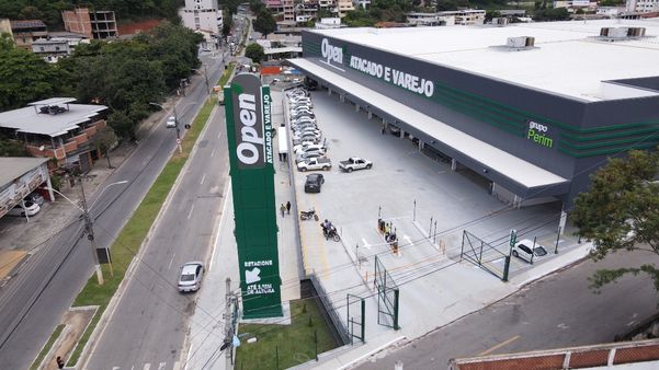 Além das duas unidades existentes do Open Atacado e Varejo, o Grupo Perim planeja inaugurar outras duas