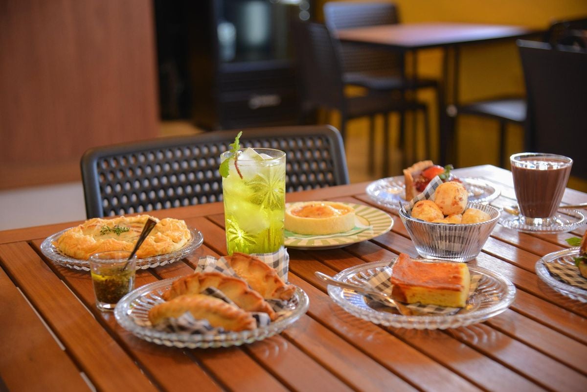 Café dos Reis, cafeteria da Igreja dos Rei Magos, em Nova Almeida, Serra