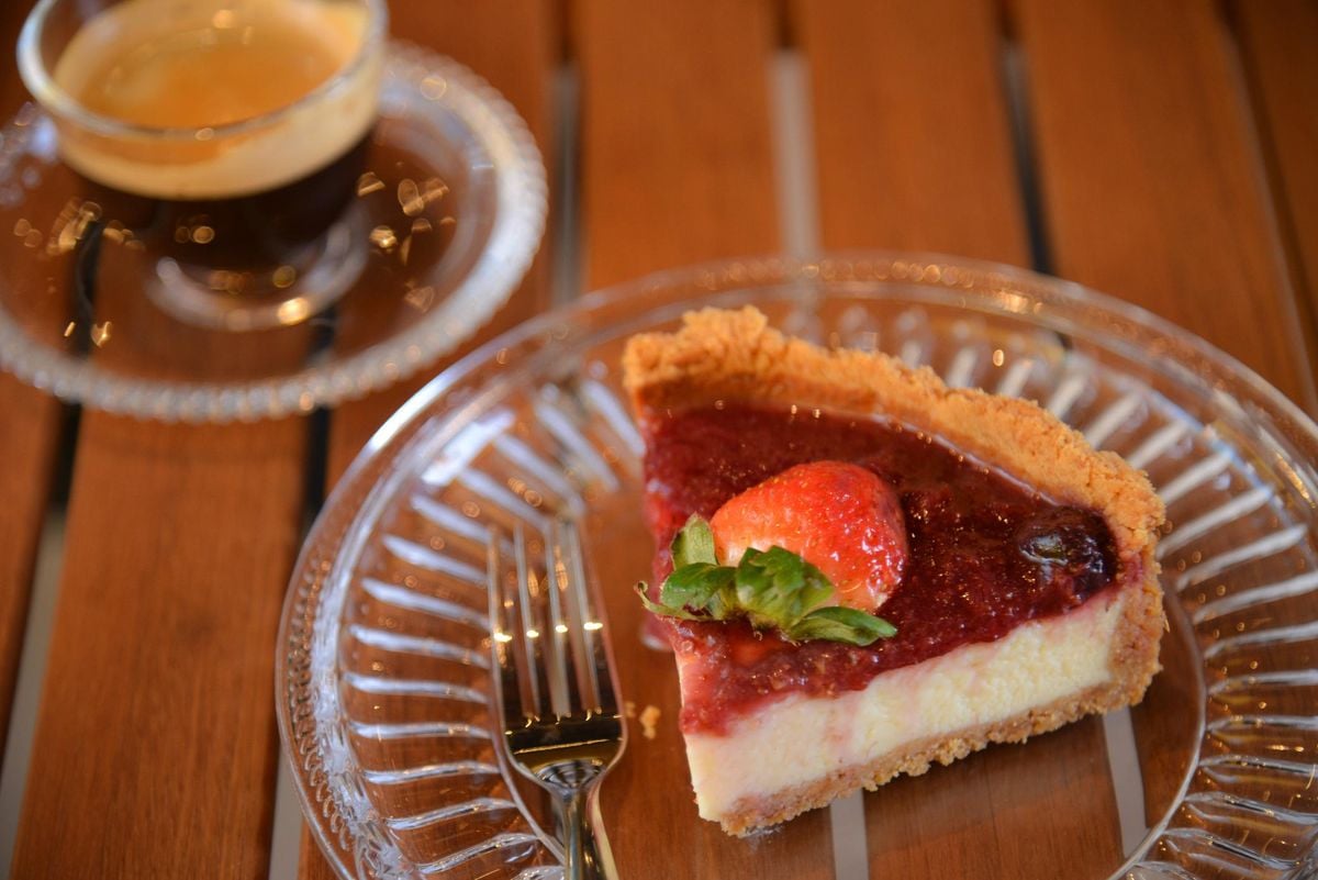 Café dos Reis, cafeteria da Igreja dos Rei Magos, em Nova Almeida, Serra