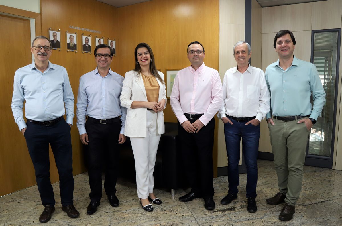Diretoria da Unimed Sul Capixaba