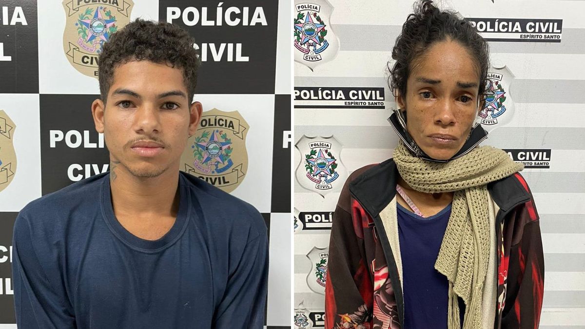 Erivelton de Andrade Agostinho, V. “Nego (22 Anos) e Verônica Barbosa de Andrade (44 Anos)
