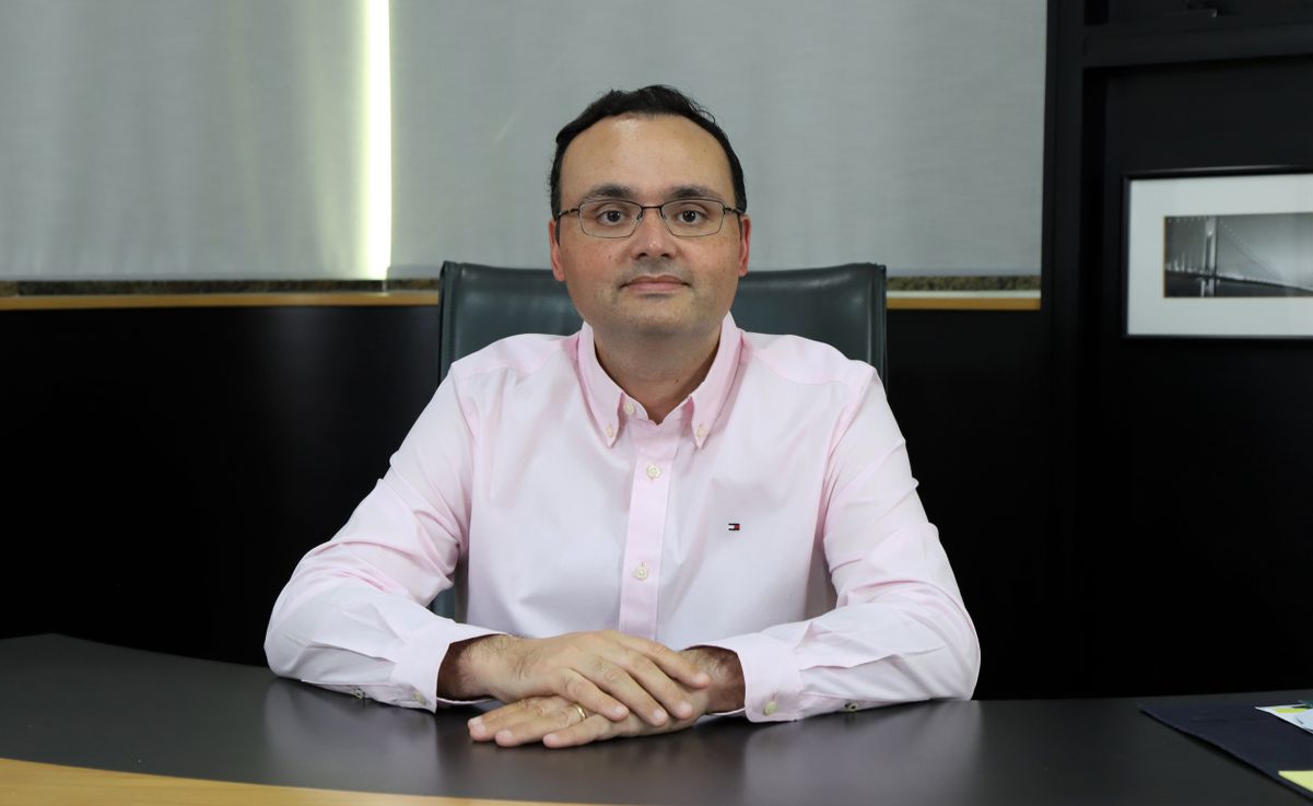 Fernando Lemgruber, diretor-presidente da Unimed Sul Capixaba