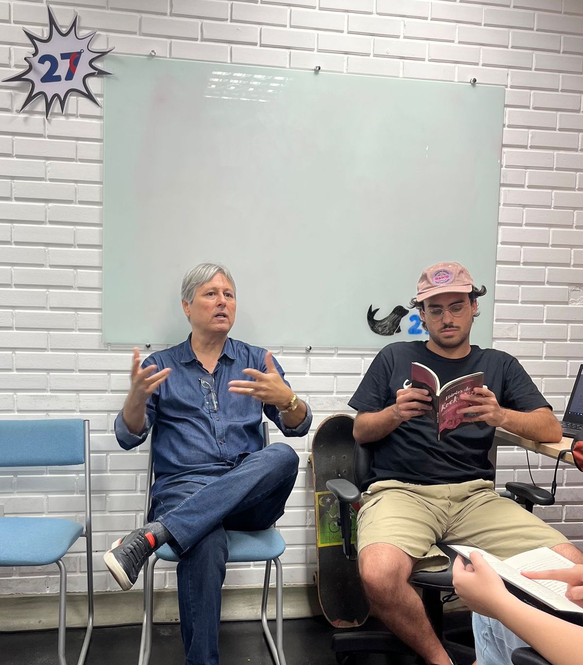 José Roberto Santos Neves compartilha memórias da cobertura do Rock in Rio