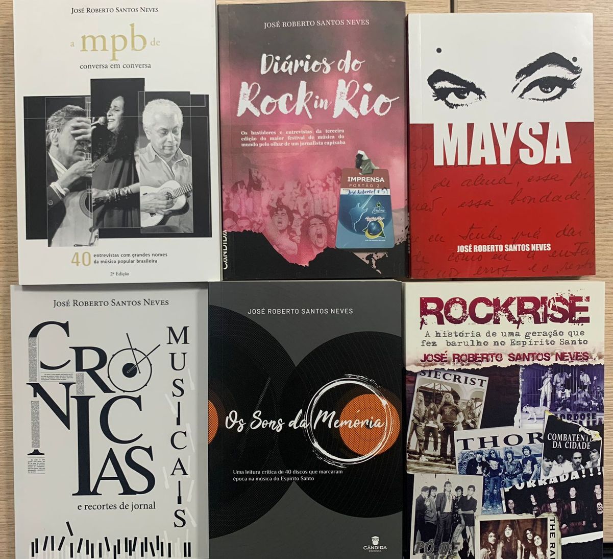 Livros de José Roberto Santos Neves
