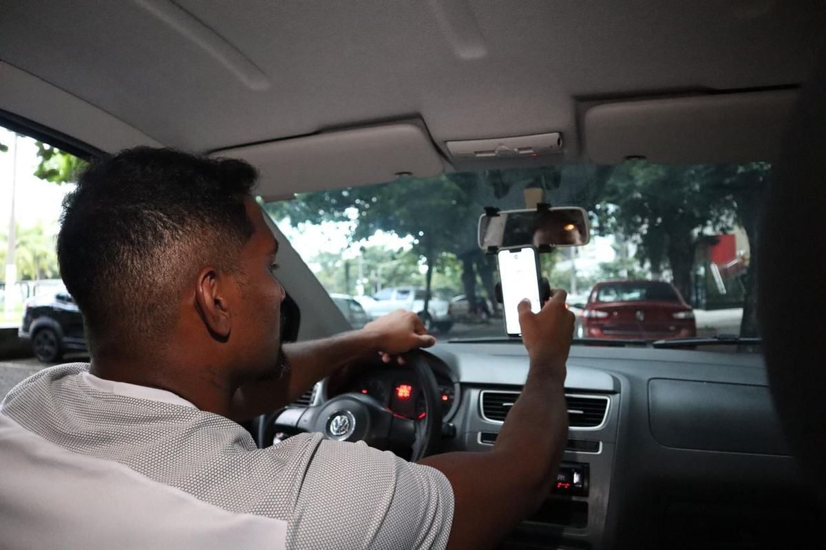 Medalhista olímpico, Yamaguchi Falcão trabalha como motorista de aplicativo