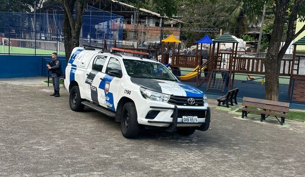 Praça onde ocorreu ação da PM em que jovem foi baleado em Tabuazeiro