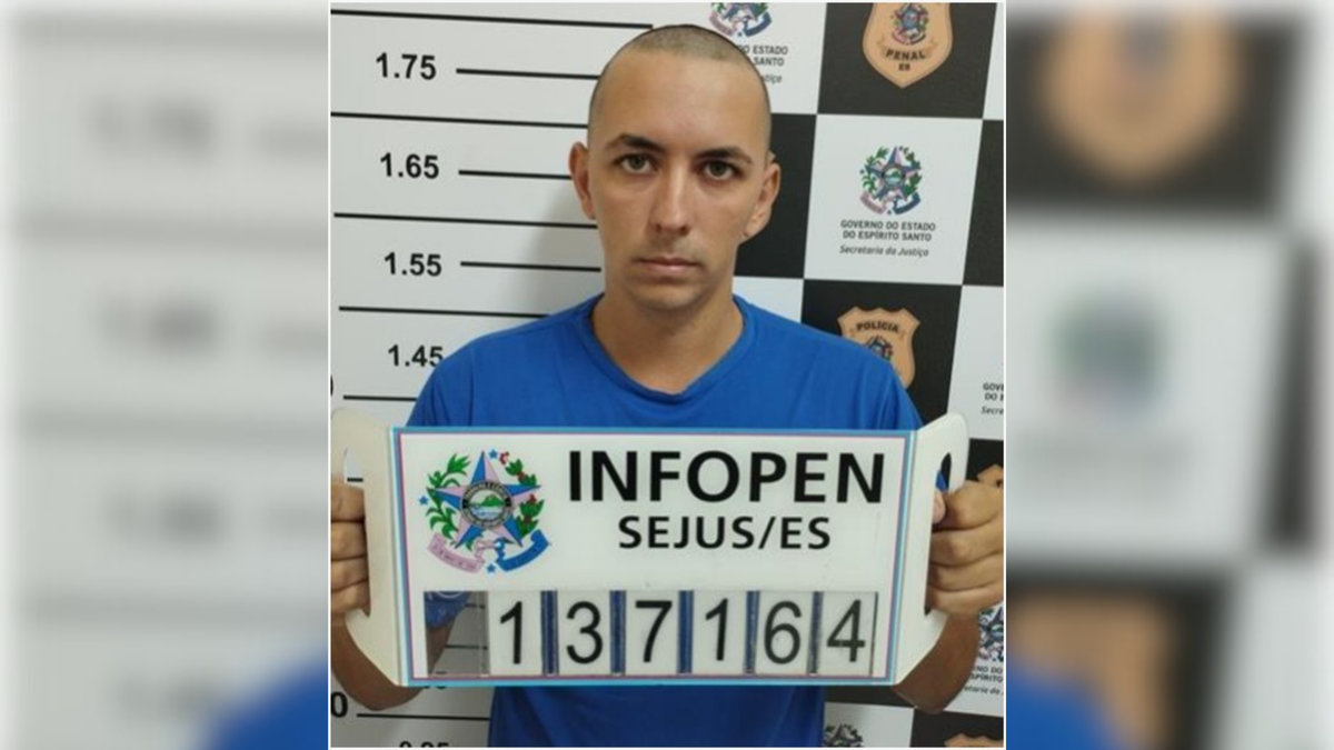 Preso em Guarapari, Otávio Viera Santana Couto era investigado por tráfico de armas e de drogas