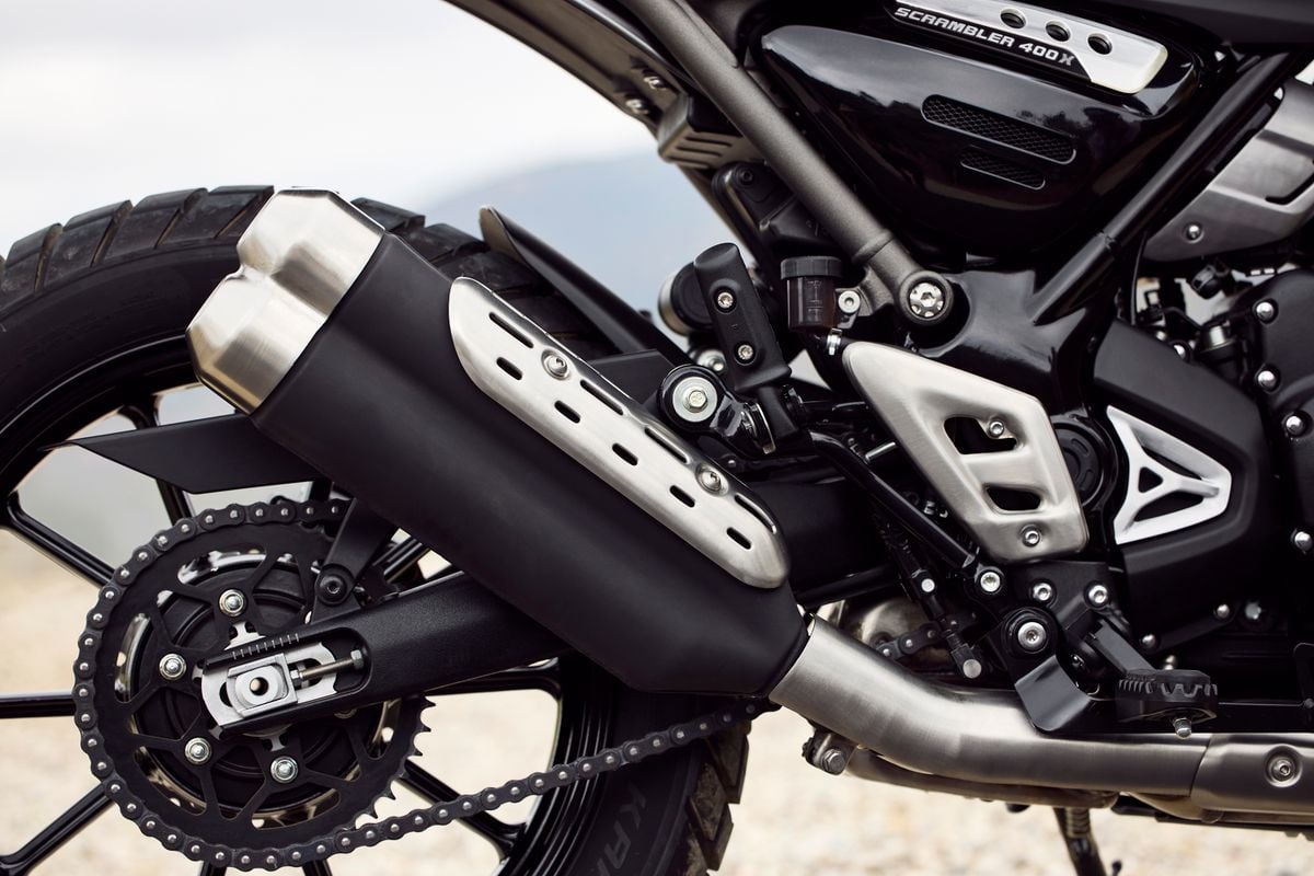 Triumph Scrambler 400 X