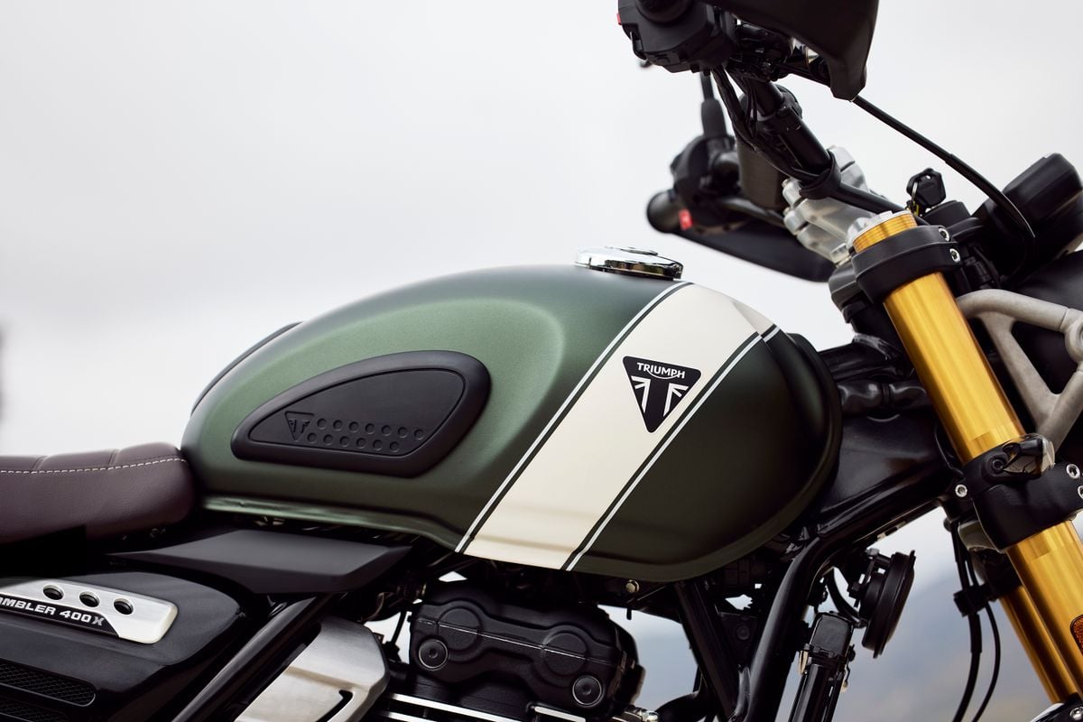 Triumph Scrambler 400 X