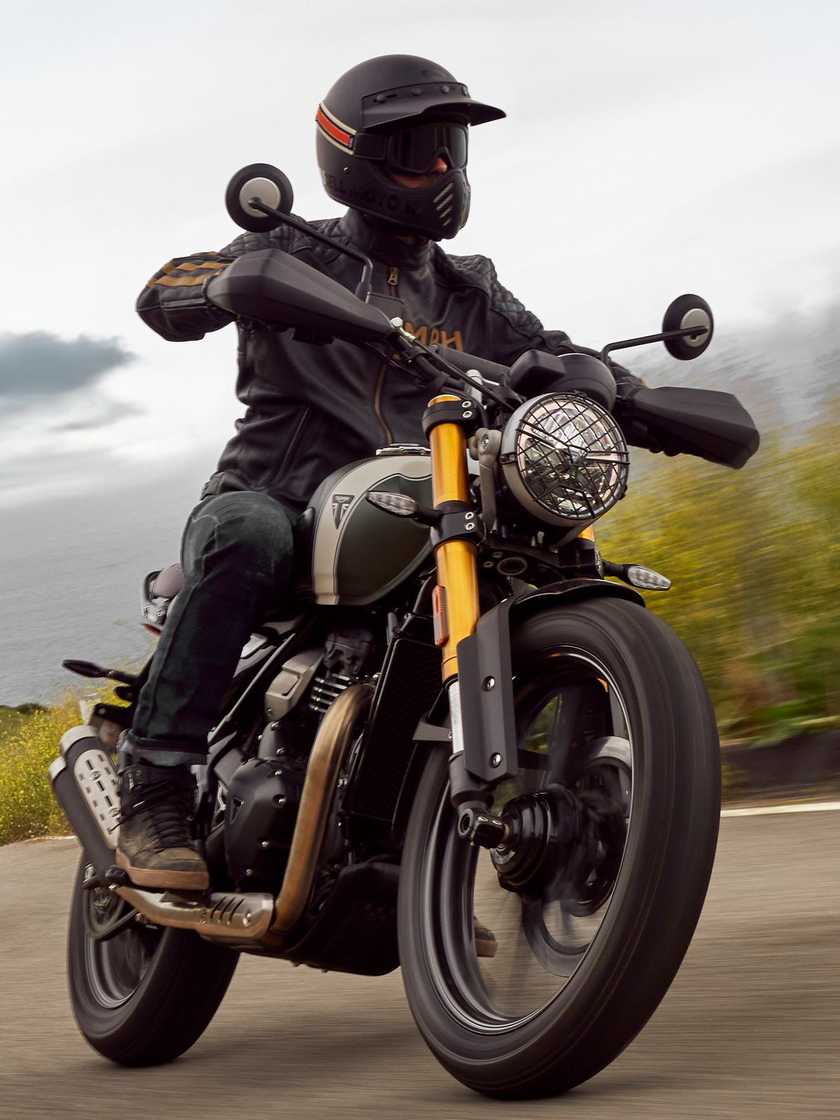 Triumph Scrambler 400 X