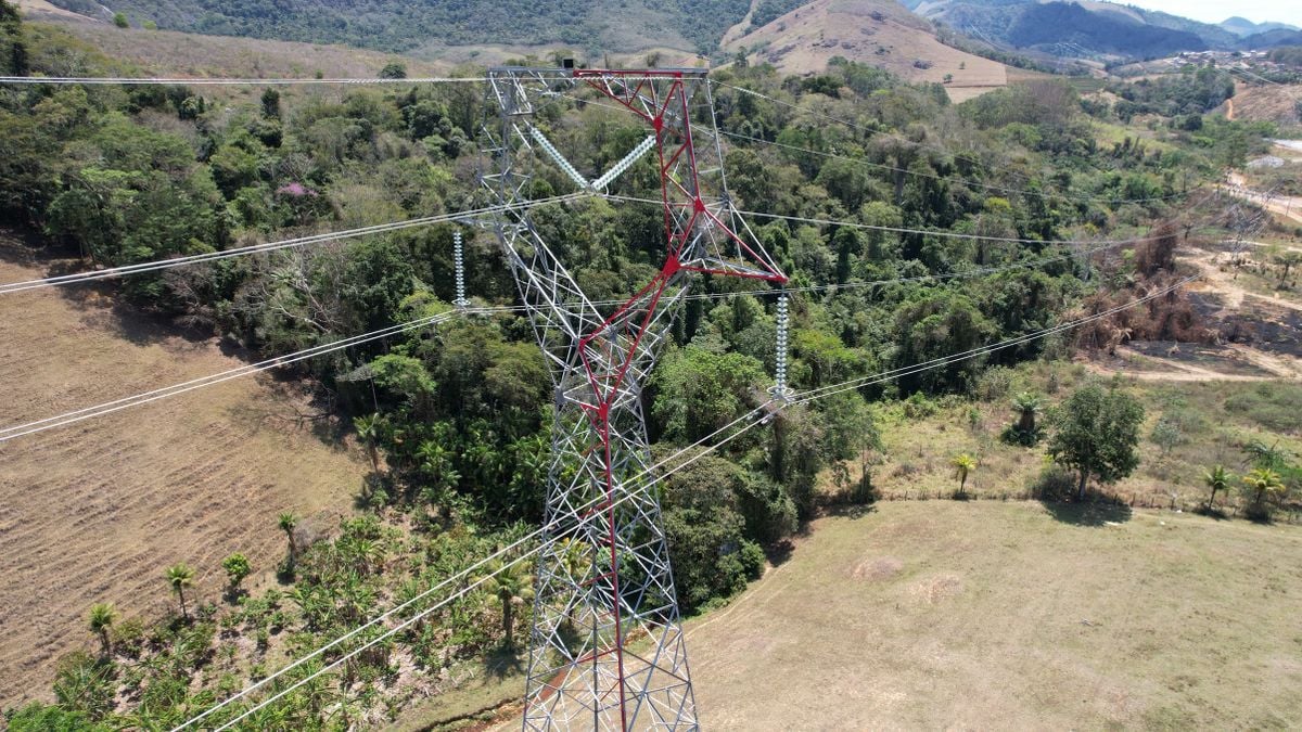  Interligação Elétrica Itaúnas, operada pela ISA CTEEP no Espírito Santo