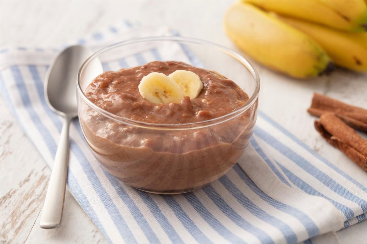 Doce de banana com cacau