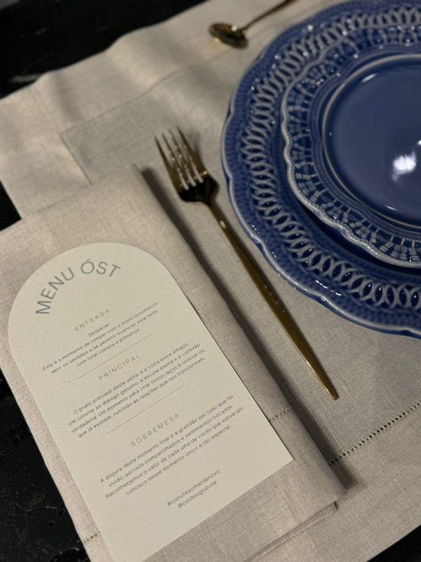 Lançamento da marca de design ÓST 