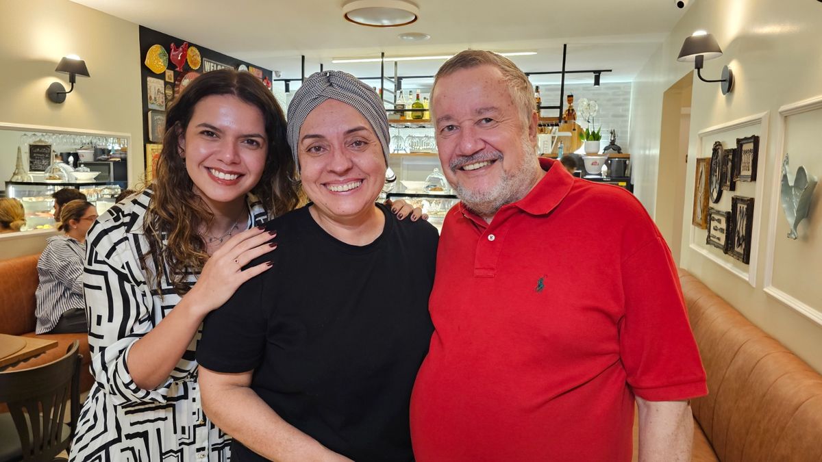 Ligia Mafra, Bia Delmaestro e Homero Mafra