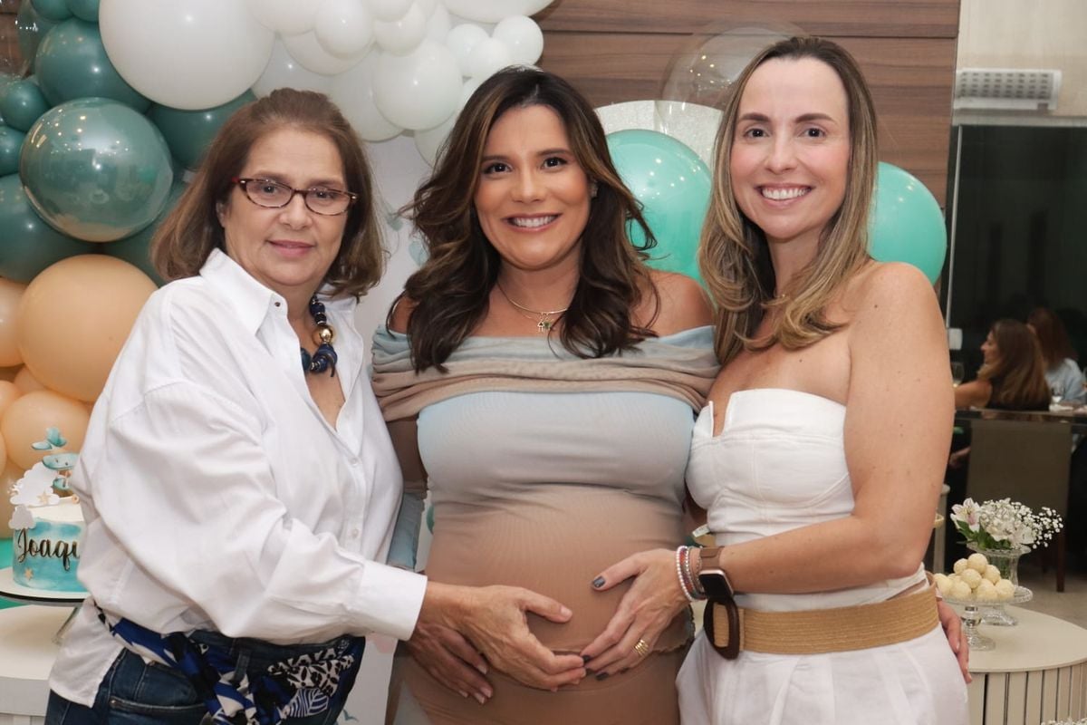 Tereza Aragao, Karla Boechat e Marcela Marques