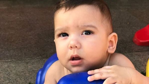 Theo Gutierry Gardioli Scantamburlo, de um ano e seis meses, que foi encontrado desacordado na piscina de um hotel infantil no dia 18 de setembro deste ano