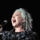 Cyndi Lauper apresenta seu show no Palco Mundo do Festival Rock In Rio 2024