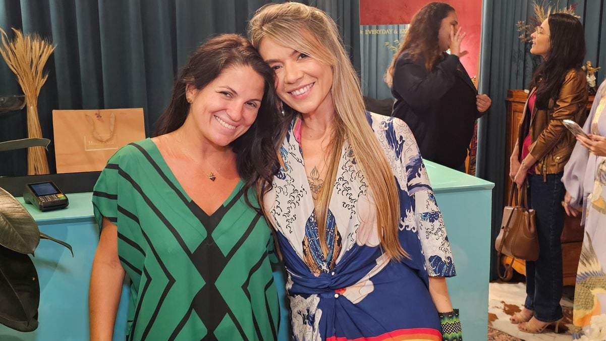 Bárbara Verzola e Maria Sanz