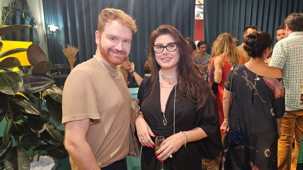 Glauro Simões e Ivana Izoton