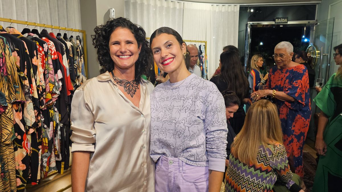 Lethicia Ribeiro e Milena Paixão 