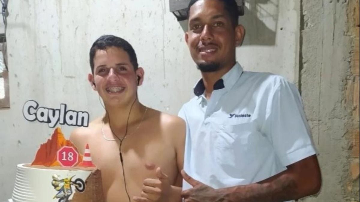 Vítimas mortas a tiros em Marataízes, Caylan e Lucas eram amigos