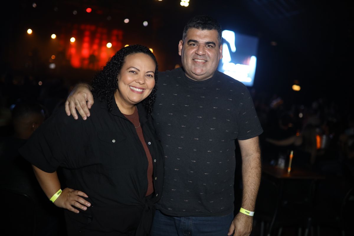 Flávia Martins e Romildo Ramos