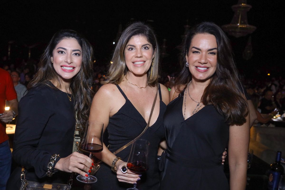 Josiana Souza, Andrea Braga e Heidi Campana
