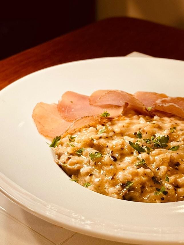Risoto Trufado Foto por Dudu Altoé